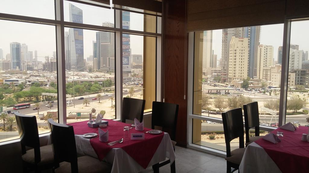 Kuwait Continental Hotel Kuwait City Exterior foto